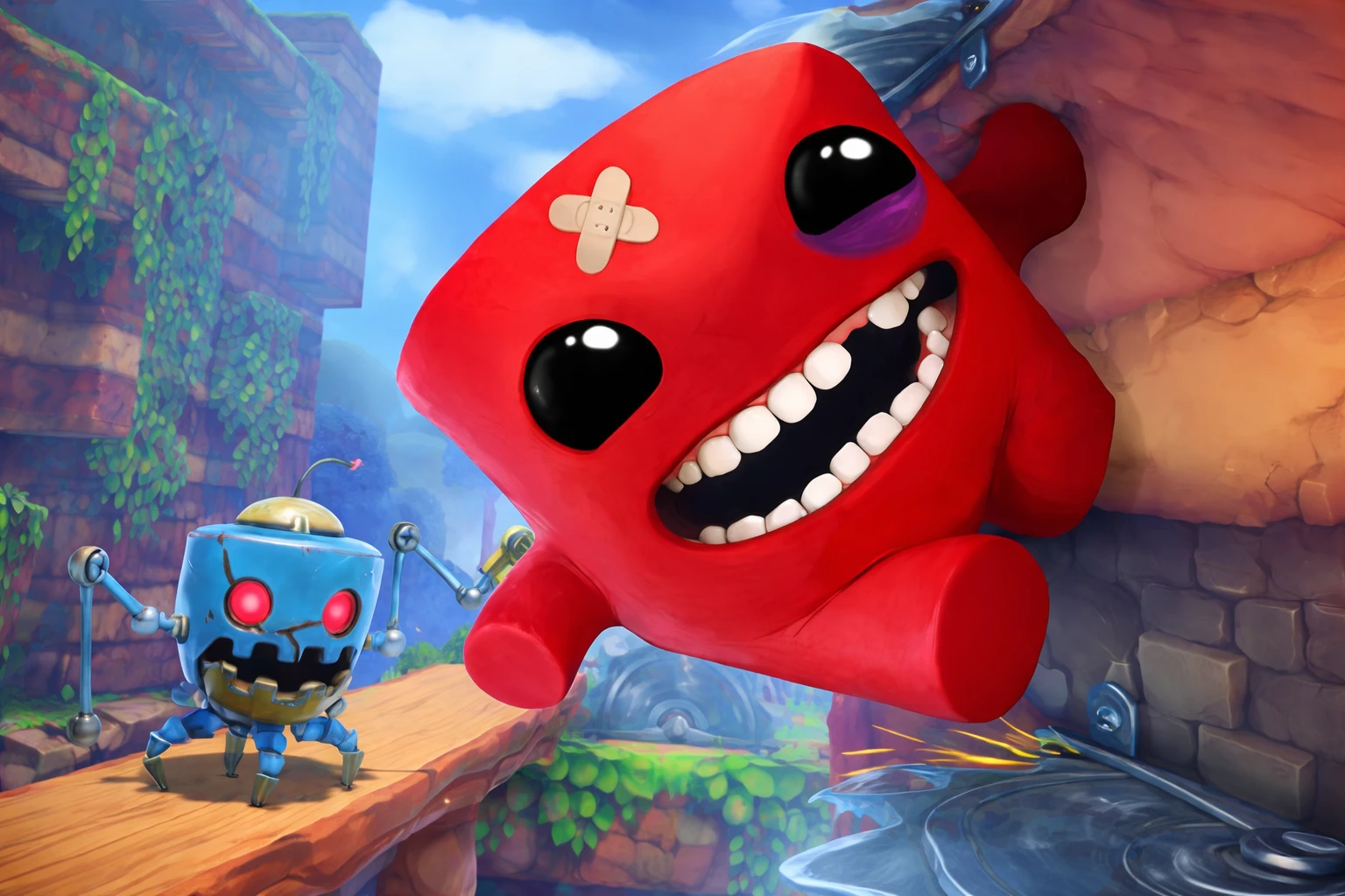 Super Meat Boy 3D: Navigating the Chaos of the Third Dimension