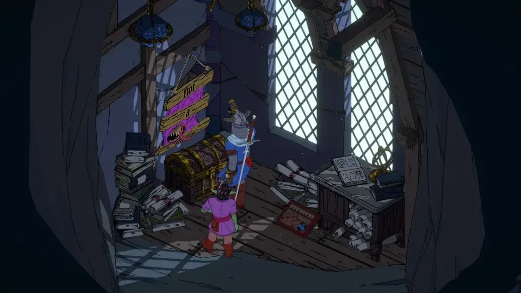 Bureaucracy Dice and Political Satire in the Narrative World of Esoteric Ebb