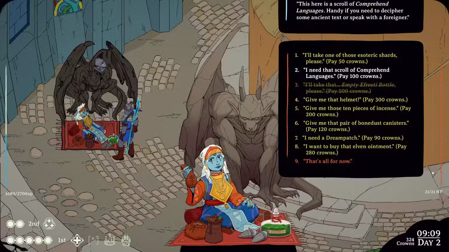 Bureaucracy Dice and Political Satire in the Narrative World of Esoteric Ebb