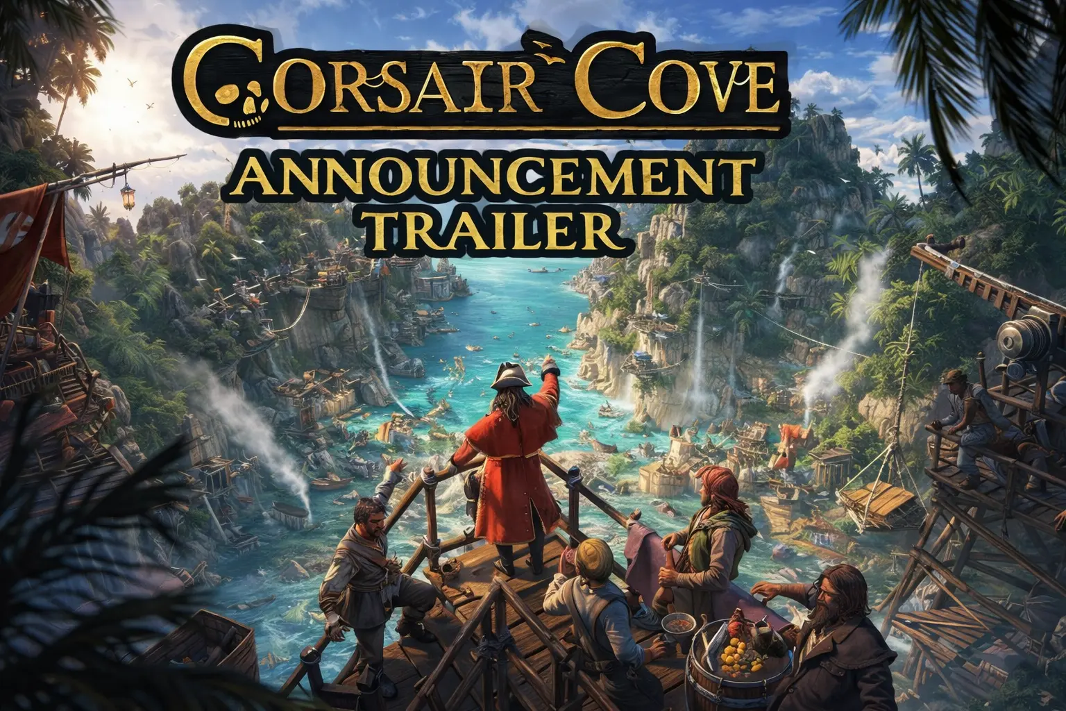 Master the Seas in Corsair Cove: A New Era of Pirate City Building