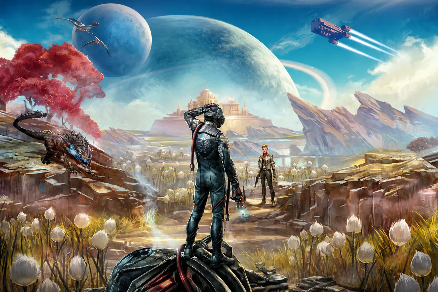 The Outer Worlds base edition retired from stores as Spacer’s Choice Edition takes center stage