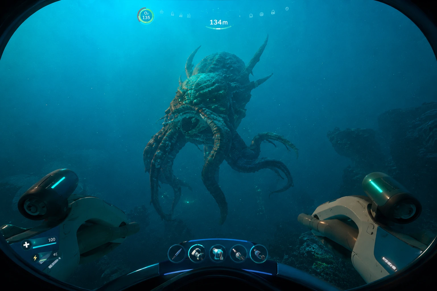 Deep-Sea Hazards: Mapping the Leviathans of Subnautica 2