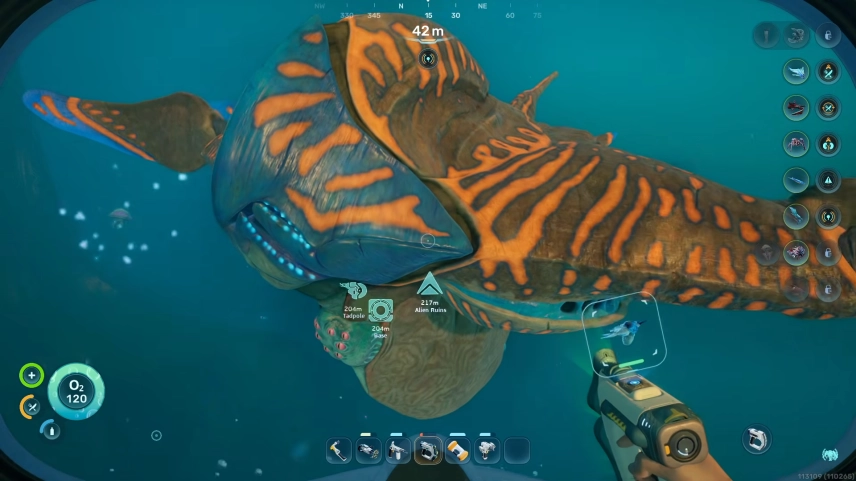 Deep-Sea Hazards: Mapping the Leviathans of Subnautica 2