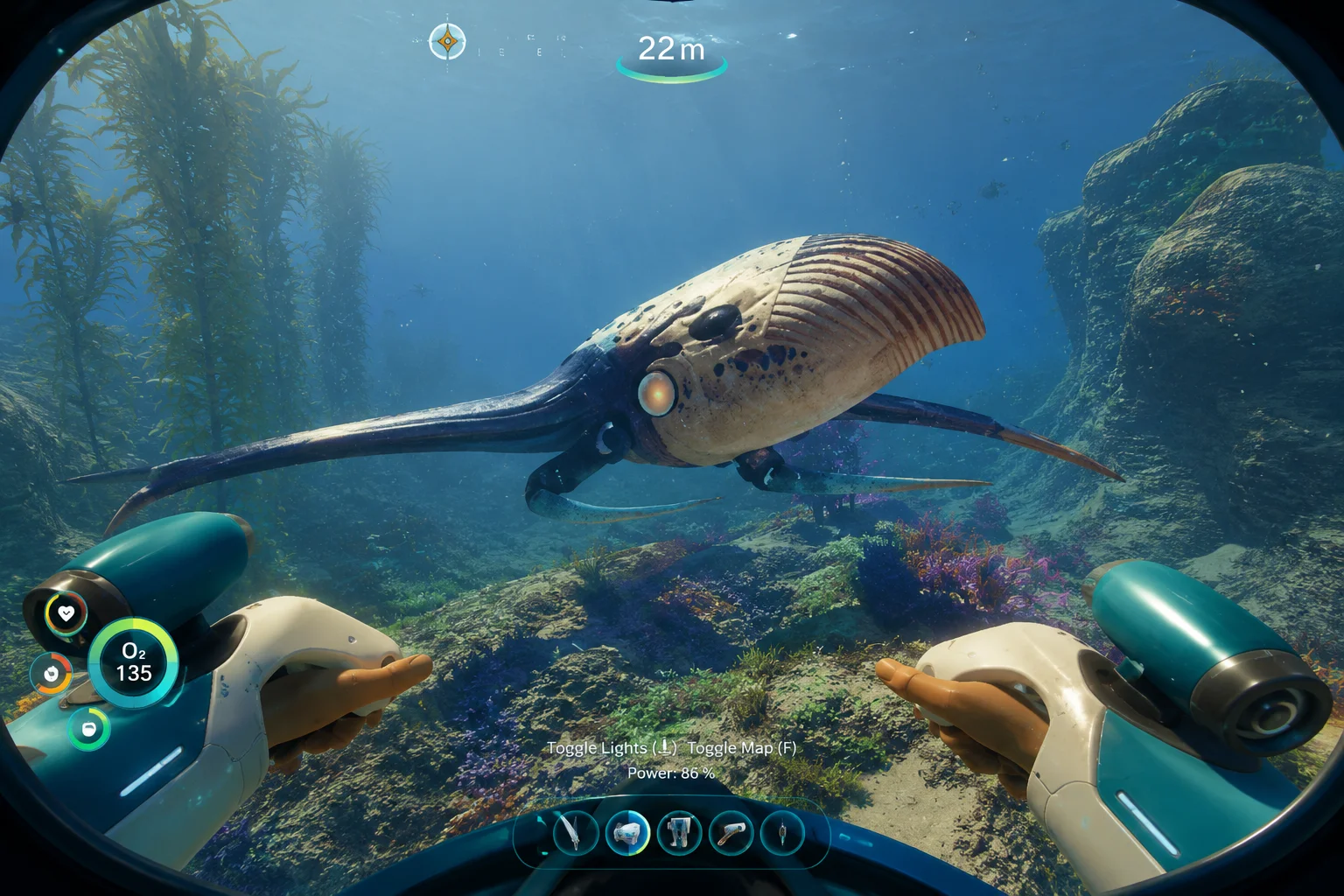 Deep-Sea Hazards: Mapping the Leviathans of Subnautica 2
