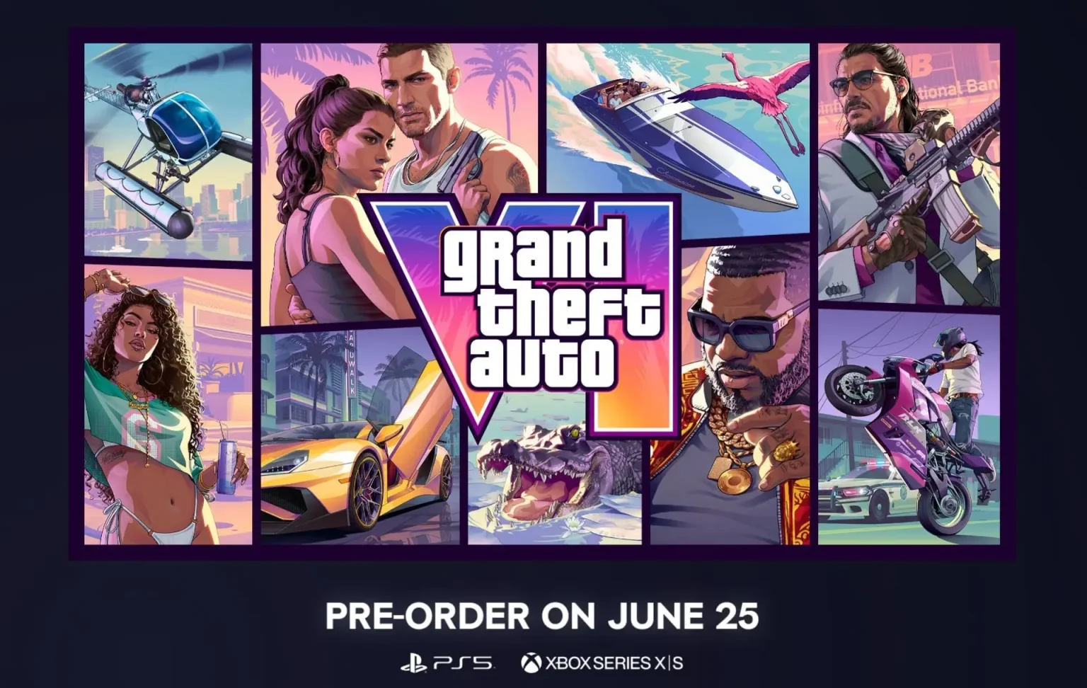 Pre-Orders for GTA 6 Confirmed for June 25 as Rockstar Breaks Long Silence