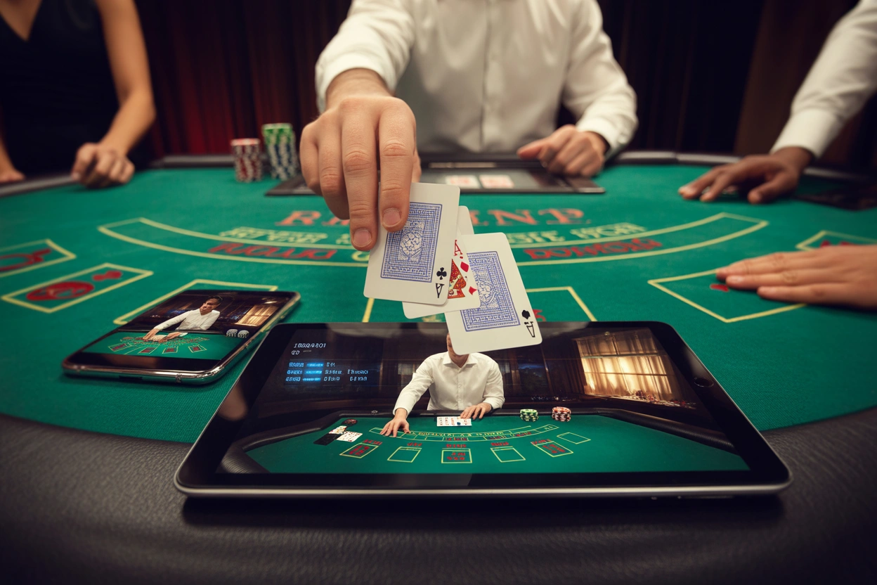 Live Dealer Games: Bridging the Digital and Physical Casino Experience