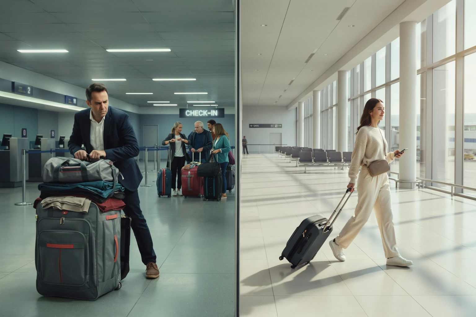 Is Packing Light Worth the Stress?