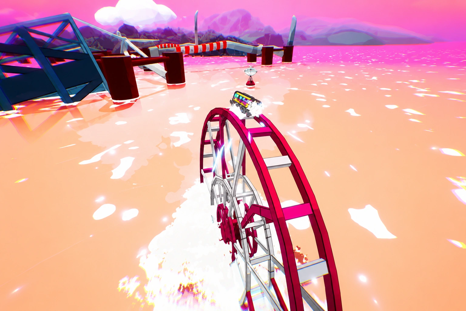 All Aboard the Skateboard Train: Denshattack! Delivers Pure Pop-Punk Arcade Anarchy