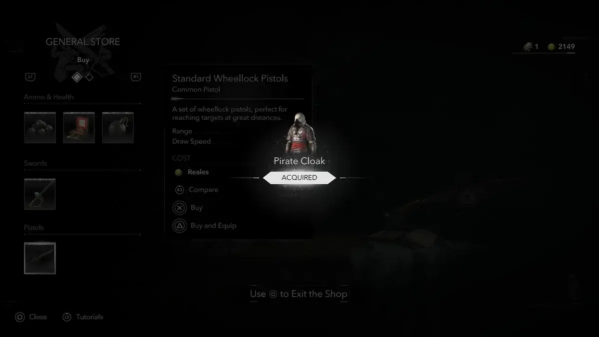 Cosmetic Customization Guide for the Remastered Pirate Adventure