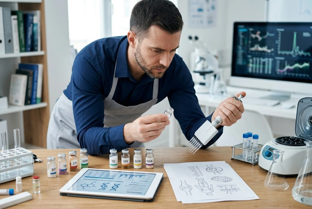 Formulating Precision Protocols: How to Choose the Right Peptides for Your Goals