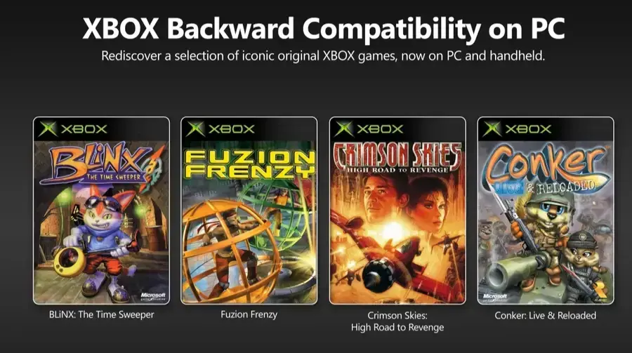 Original Xbox Games Launch on PC and Handheld Devices