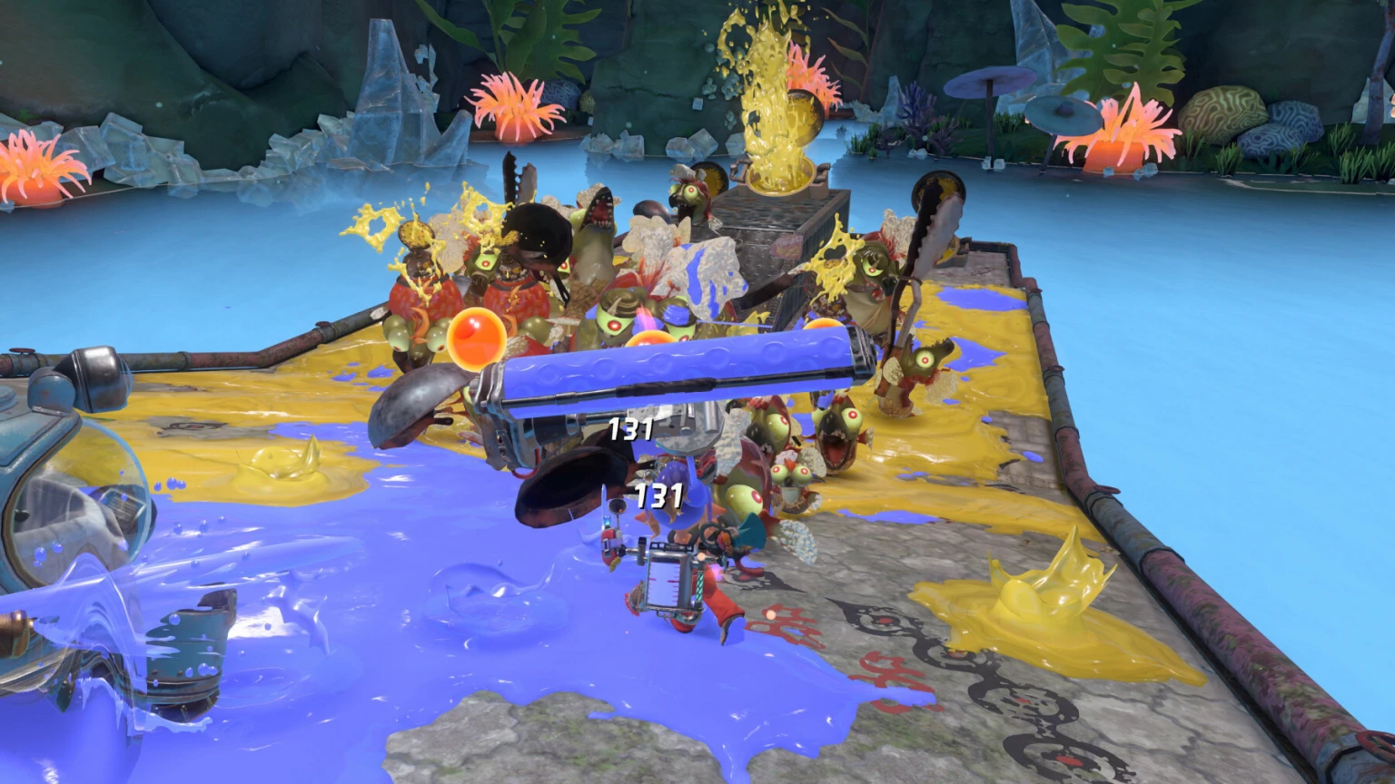 Nintendo Doubles Down on Apocalyptic Simplicity With Splatoon Raiders