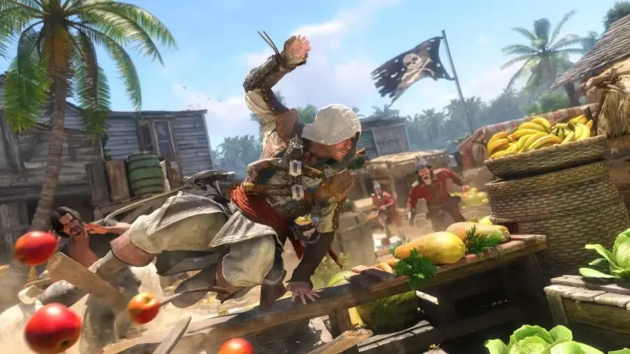 Assassin’s Creed Black Flag Resynced Tops Xbox Charts as Sales Surge Past Full-Year Goals